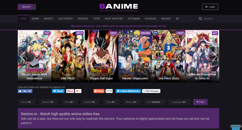 how to download anime in batches 9anime