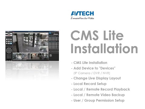 cms dvr software download onvif
